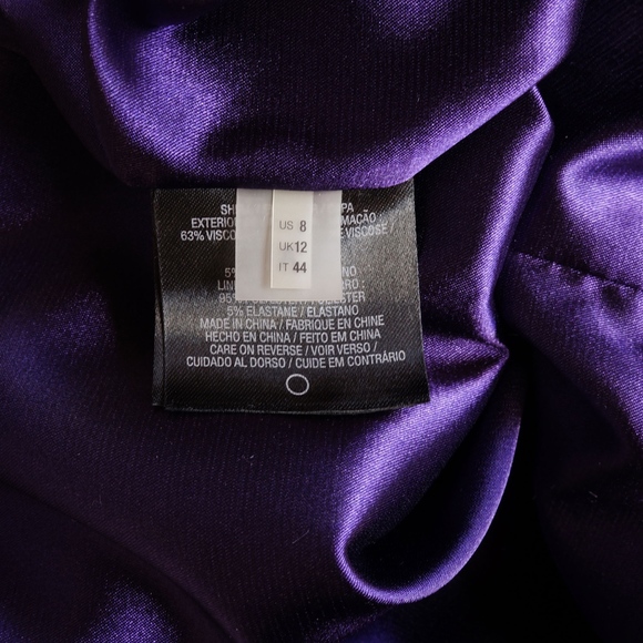 ELIE TAHARI SLEEVELESS COCKTAIL NIGHT OUT - Picture 7 of 8